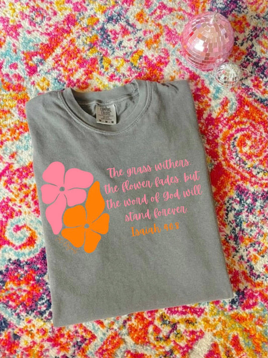 Floral Tee