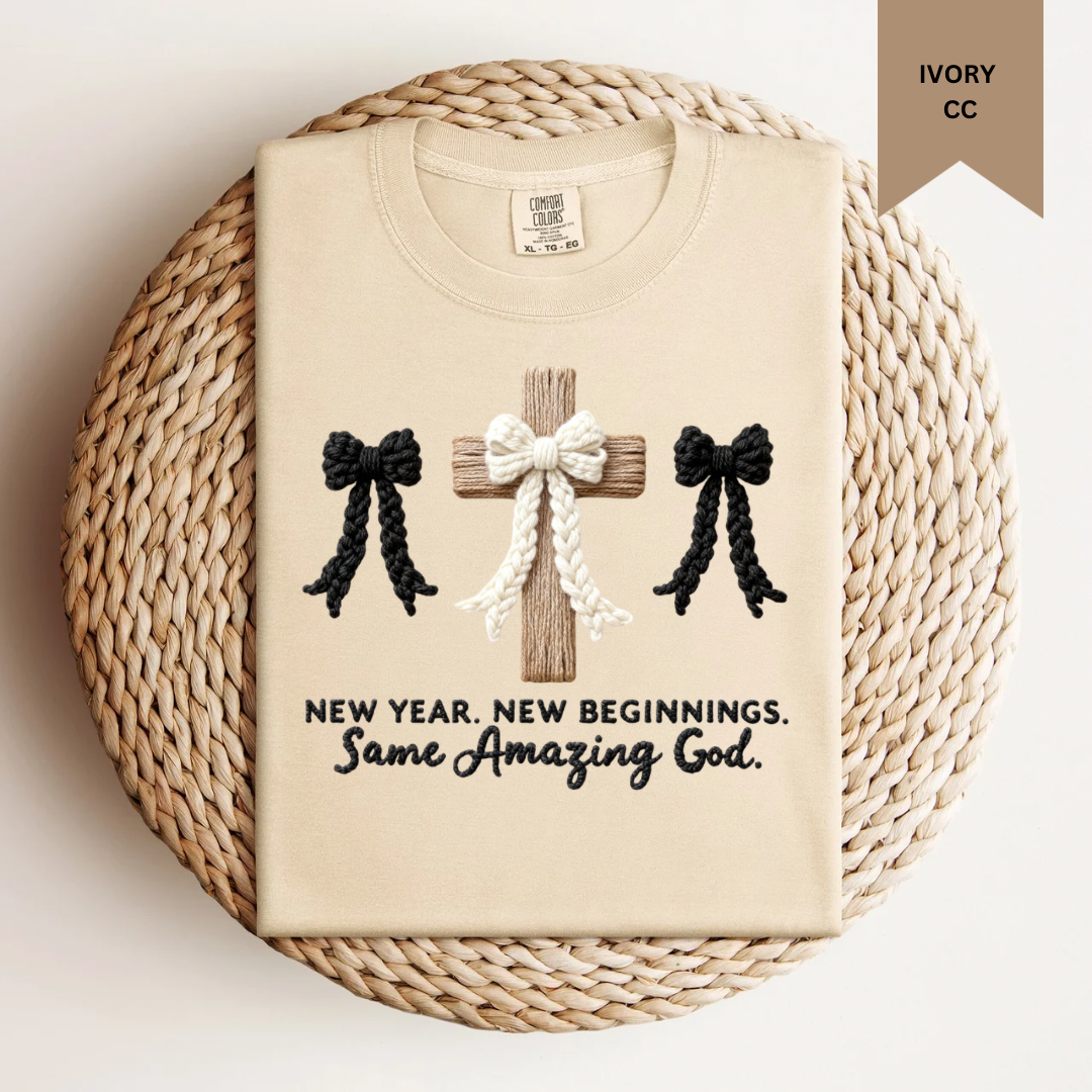 Same God New Year Tee.