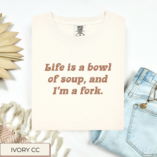 Bowl Of Soup Tee.