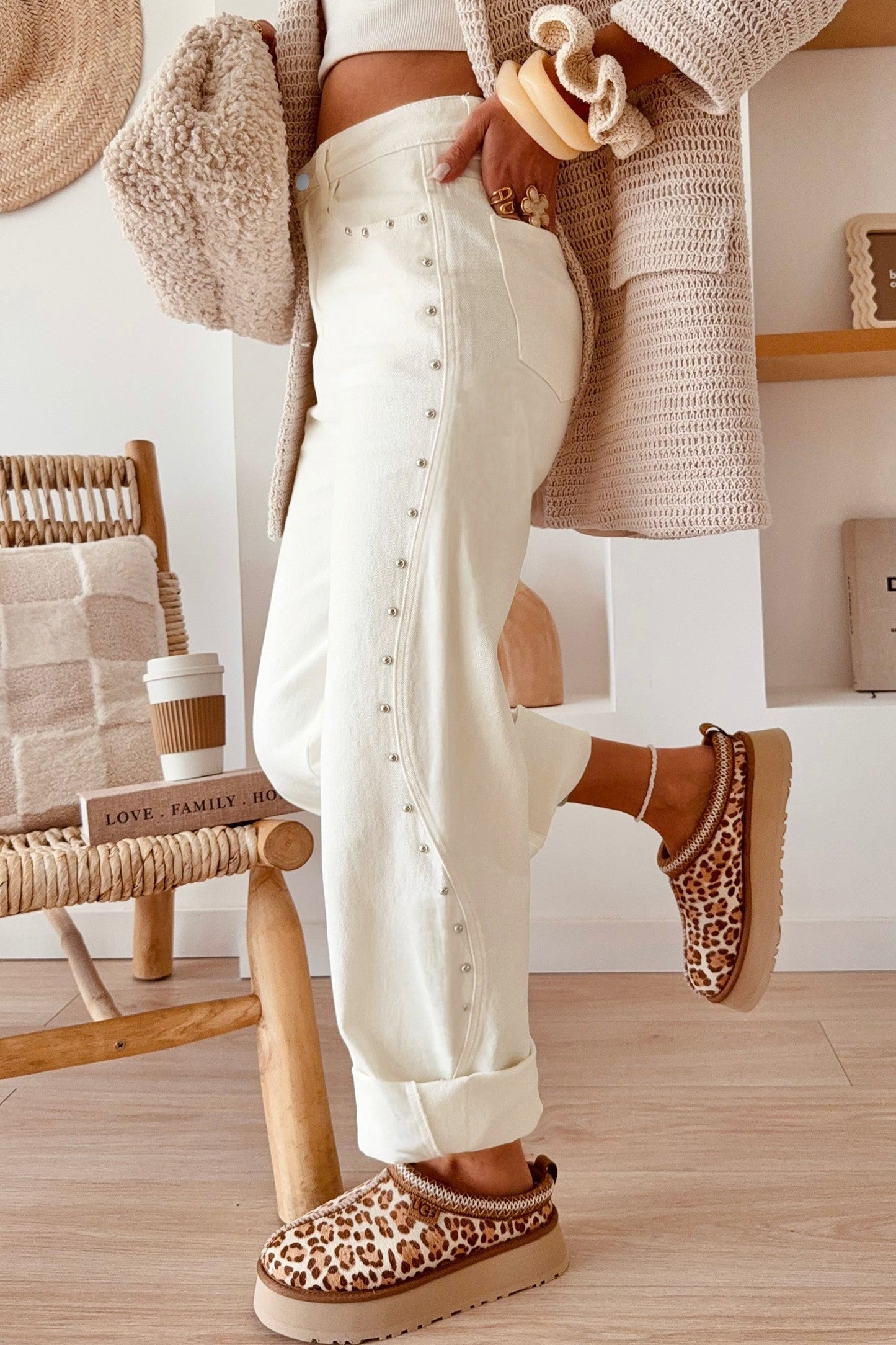 Rivet Ankle Jeans RTS