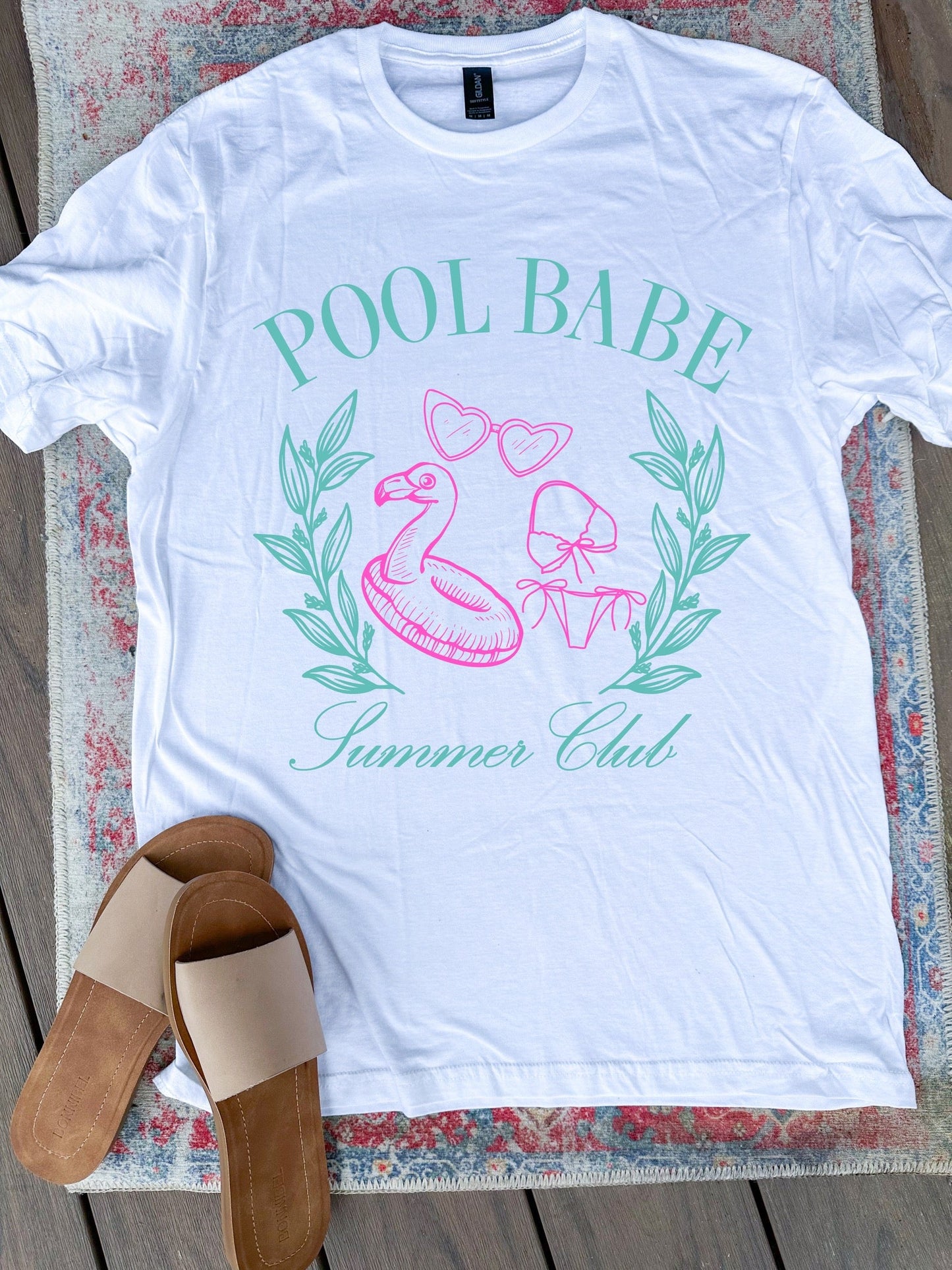 Pool Babe Adult Tee