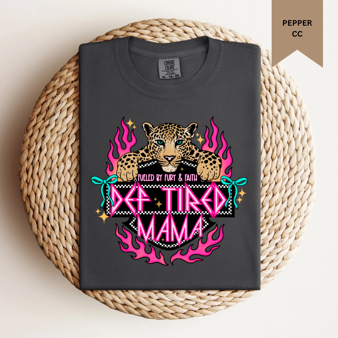 Fueled by Fury & Faith Tee.
