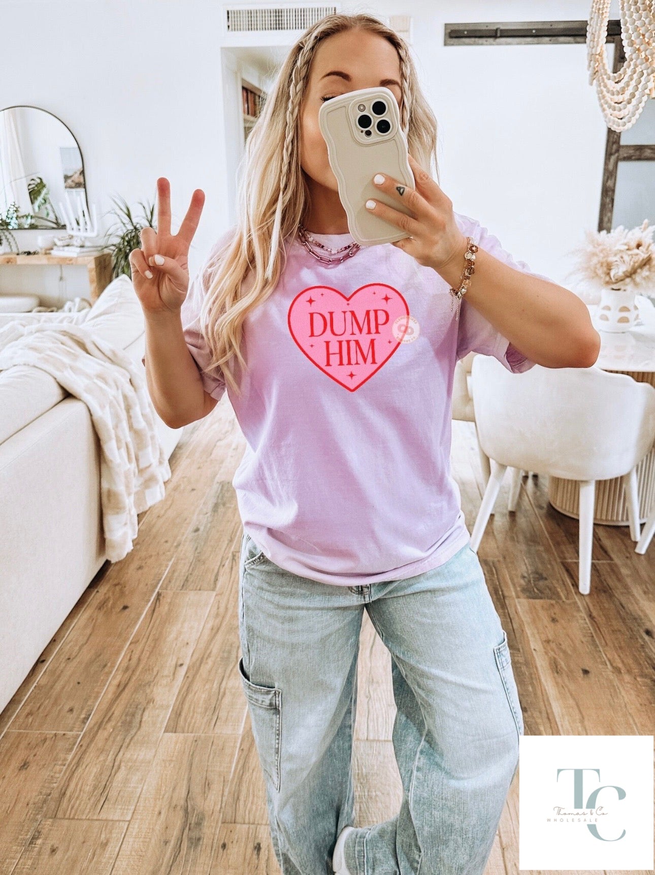 Dump Him Tee