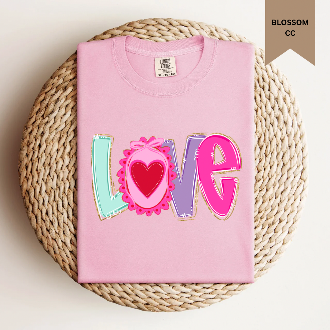 Preppy Love Tee.