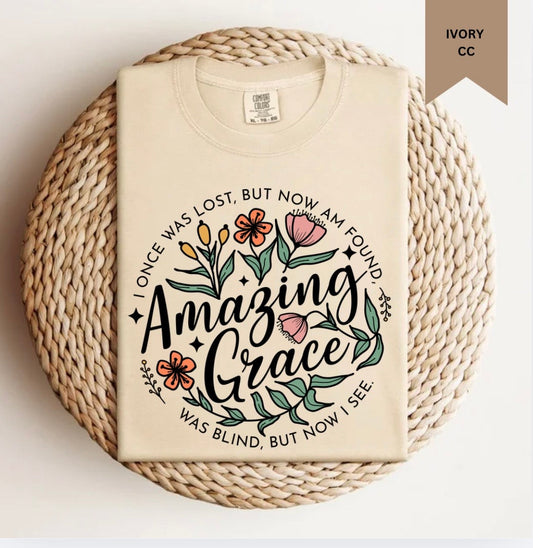 Amazing Grace Tee.