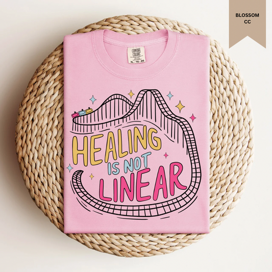 Healing is Not Linear Tee.