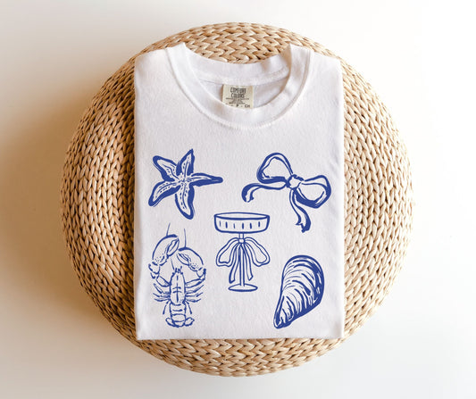 Seaside Coquette Tee.