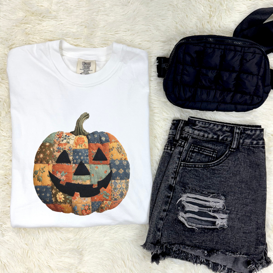 Patchwork Jack Graphic Tee & Sweatshirt