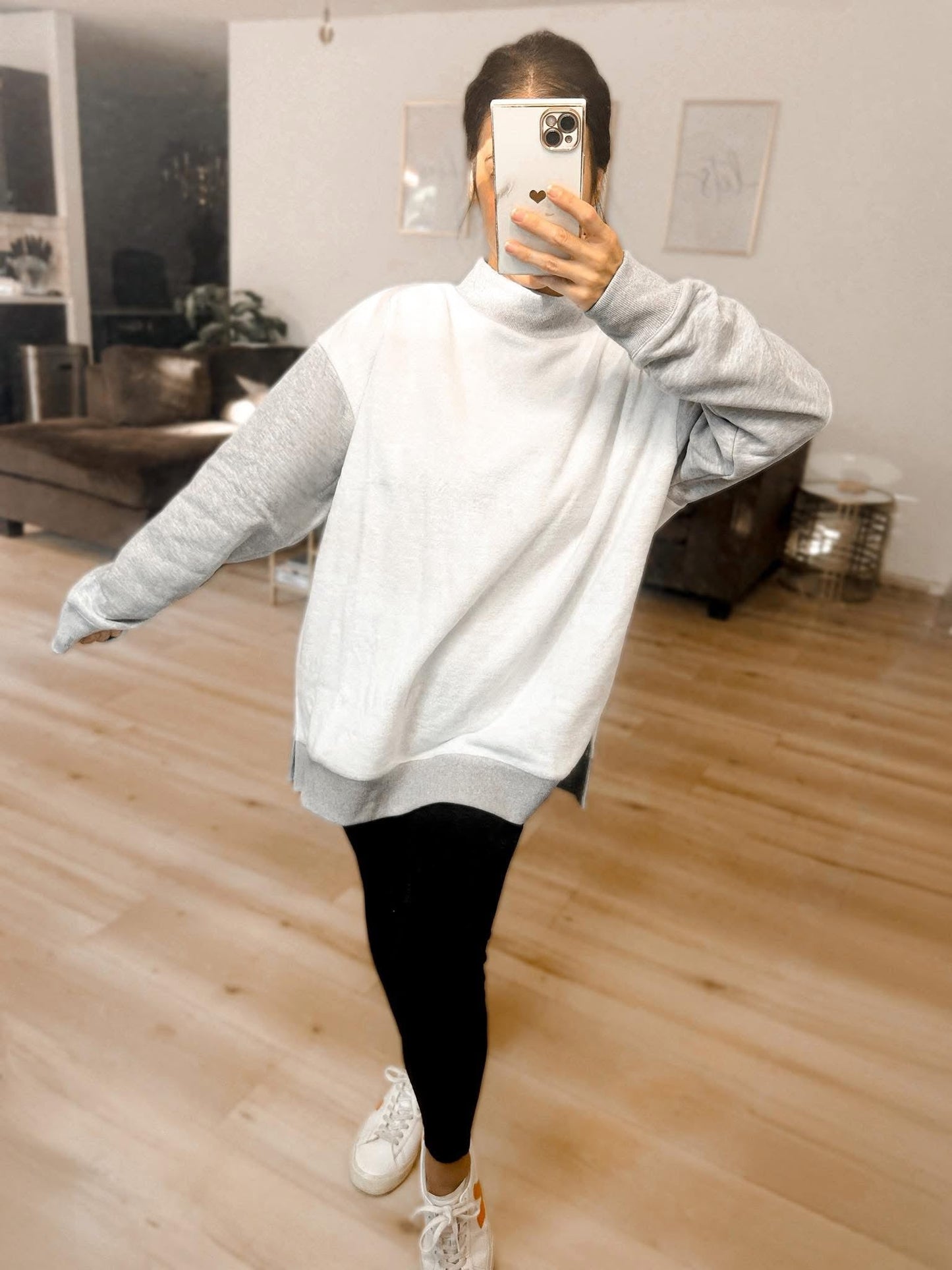 GCC Reversible Blank Sweatshirts