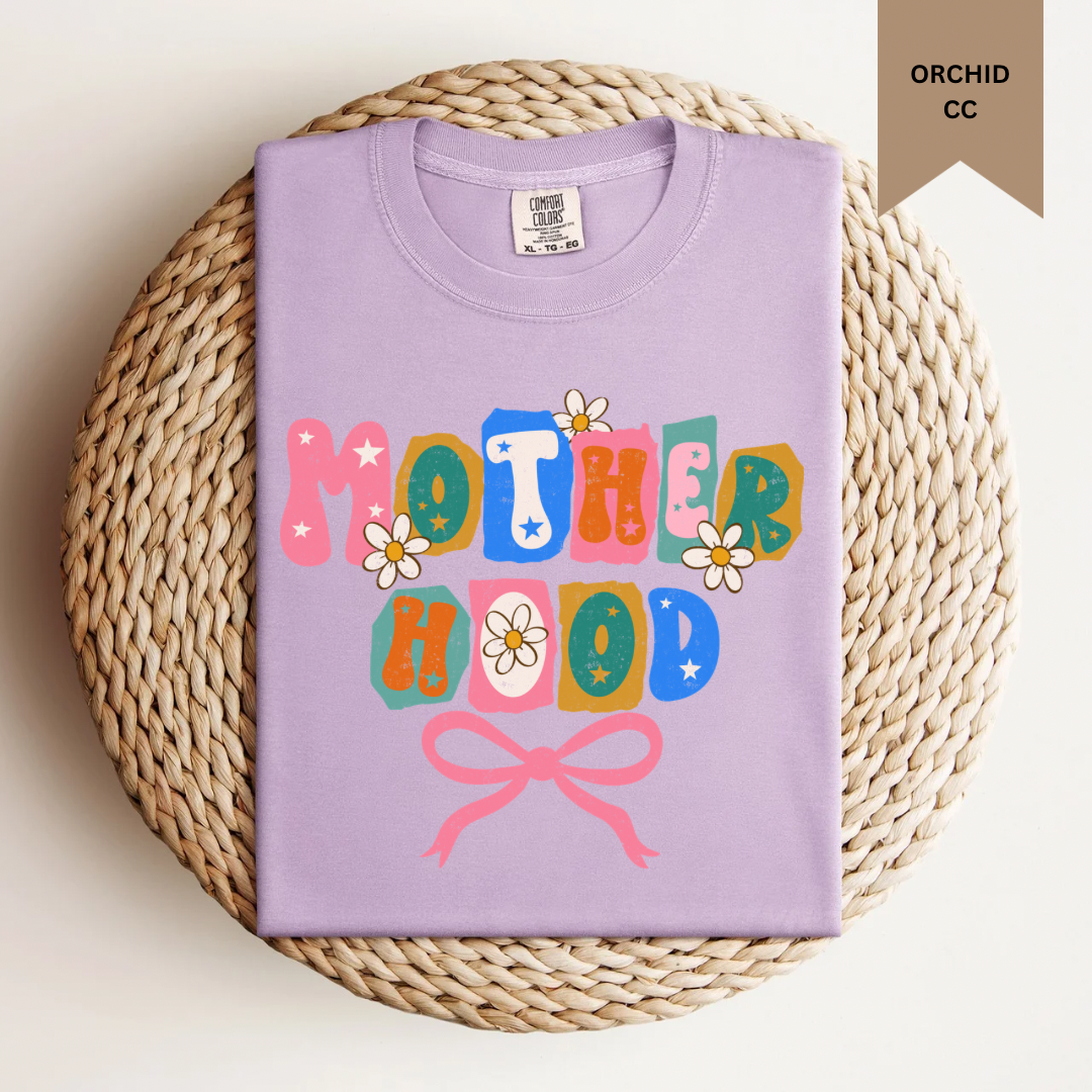 Patchwork Motherhood Tee.