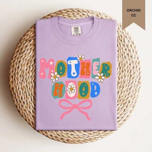 Patchwork Motherhood Tee.