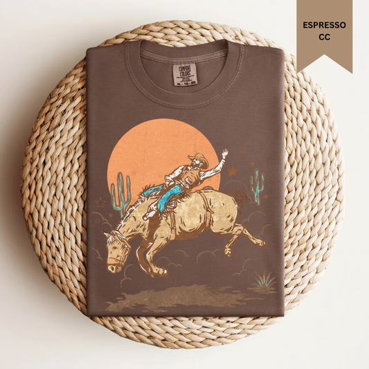 Western Cowboy Tee.
