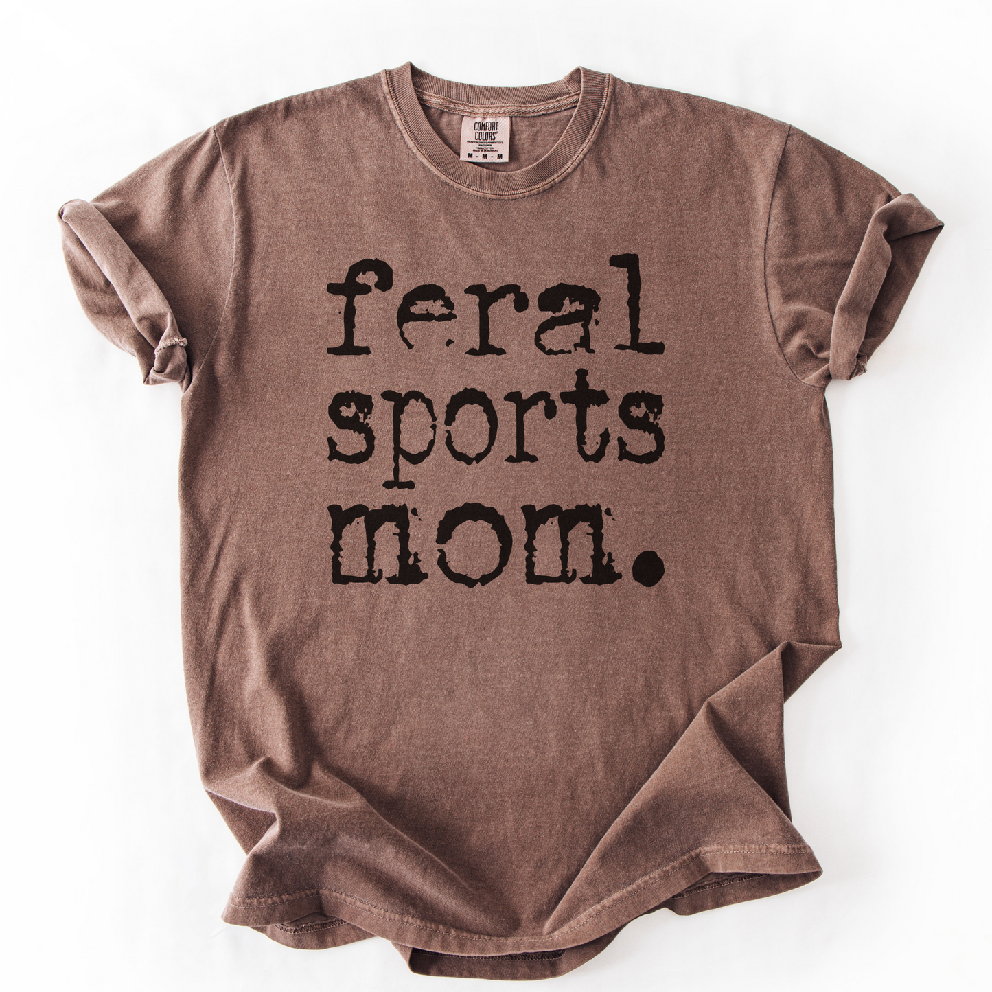 Feral Sports Mom Graphic Tees