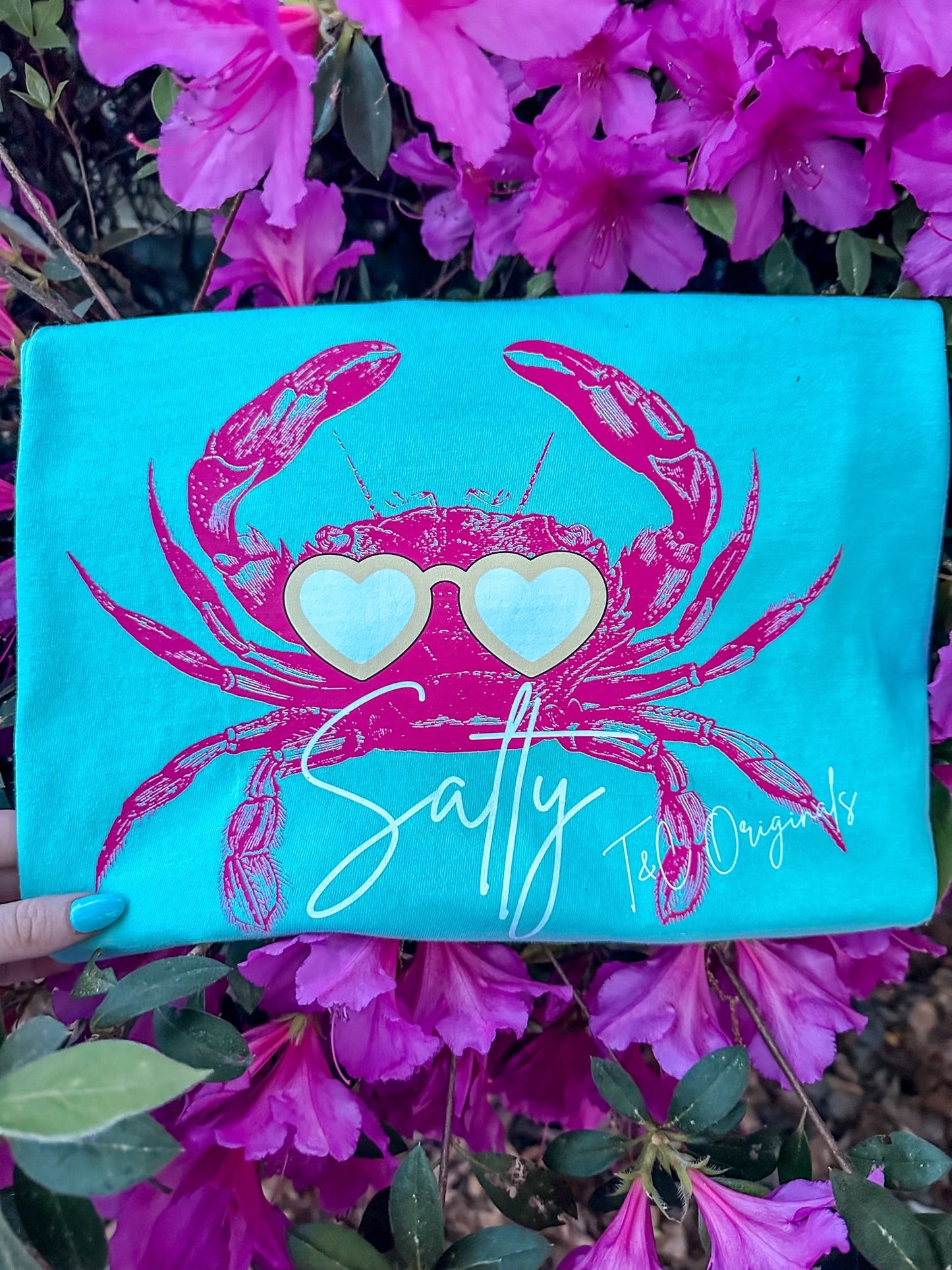 Salty Crab Tee