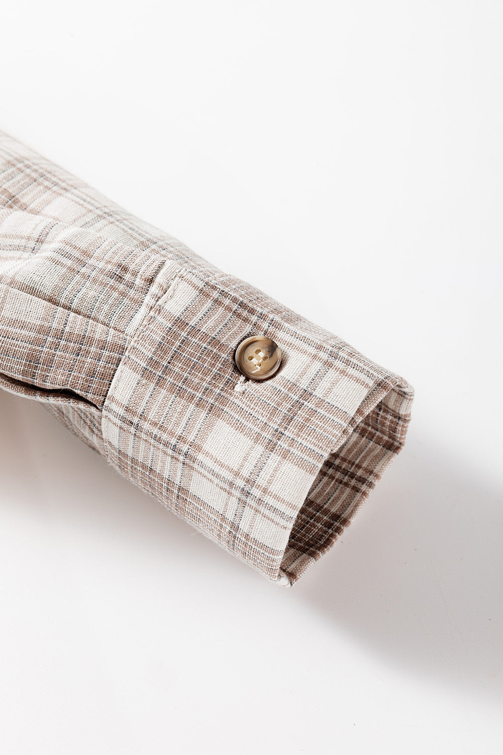 Khaki Checkered Hooded Shacked RTS