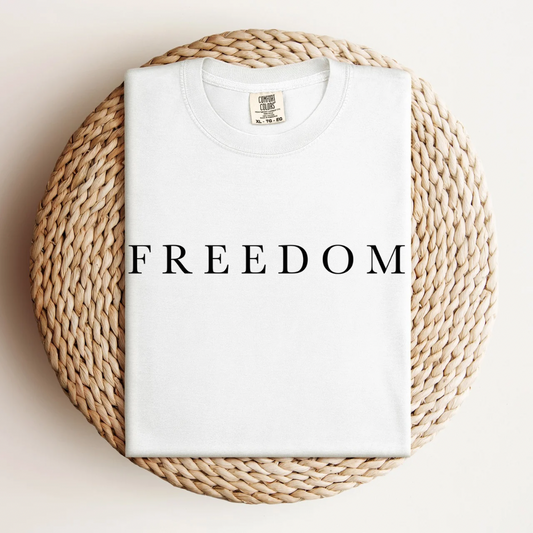 Freedom Tee.
