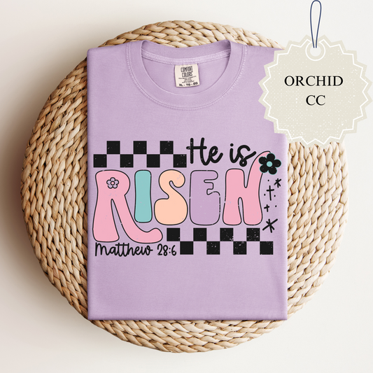 He is Risen Tee.