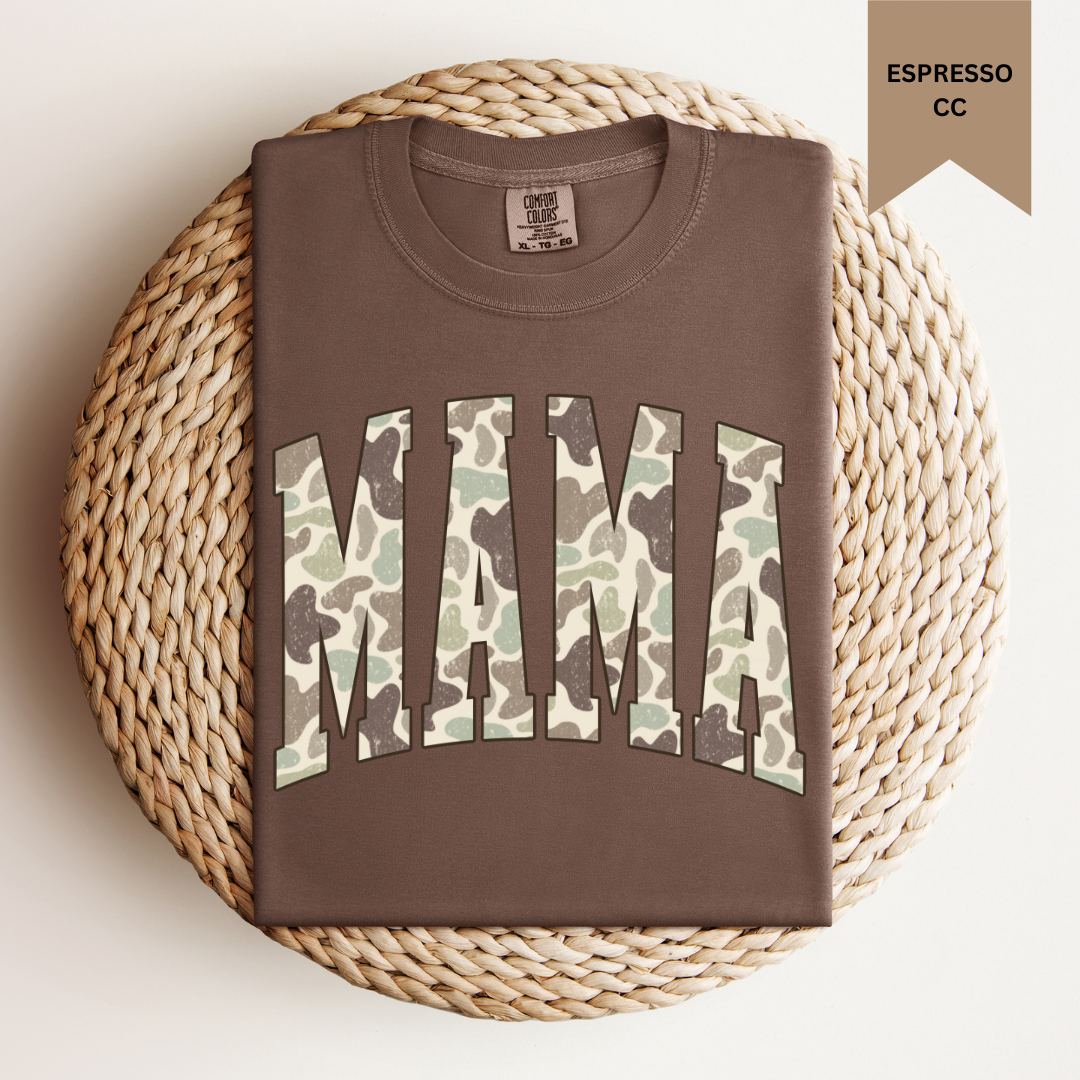 Mama Camo Tee.