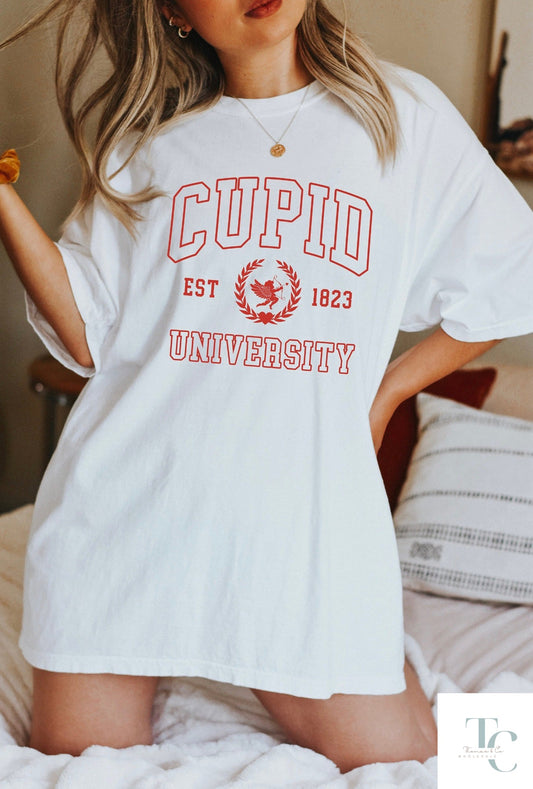 Cupid University Tee