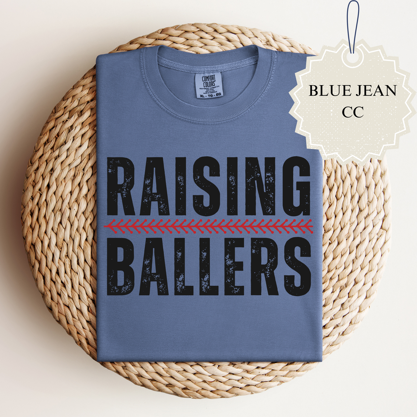 Raising Ballers Tee.