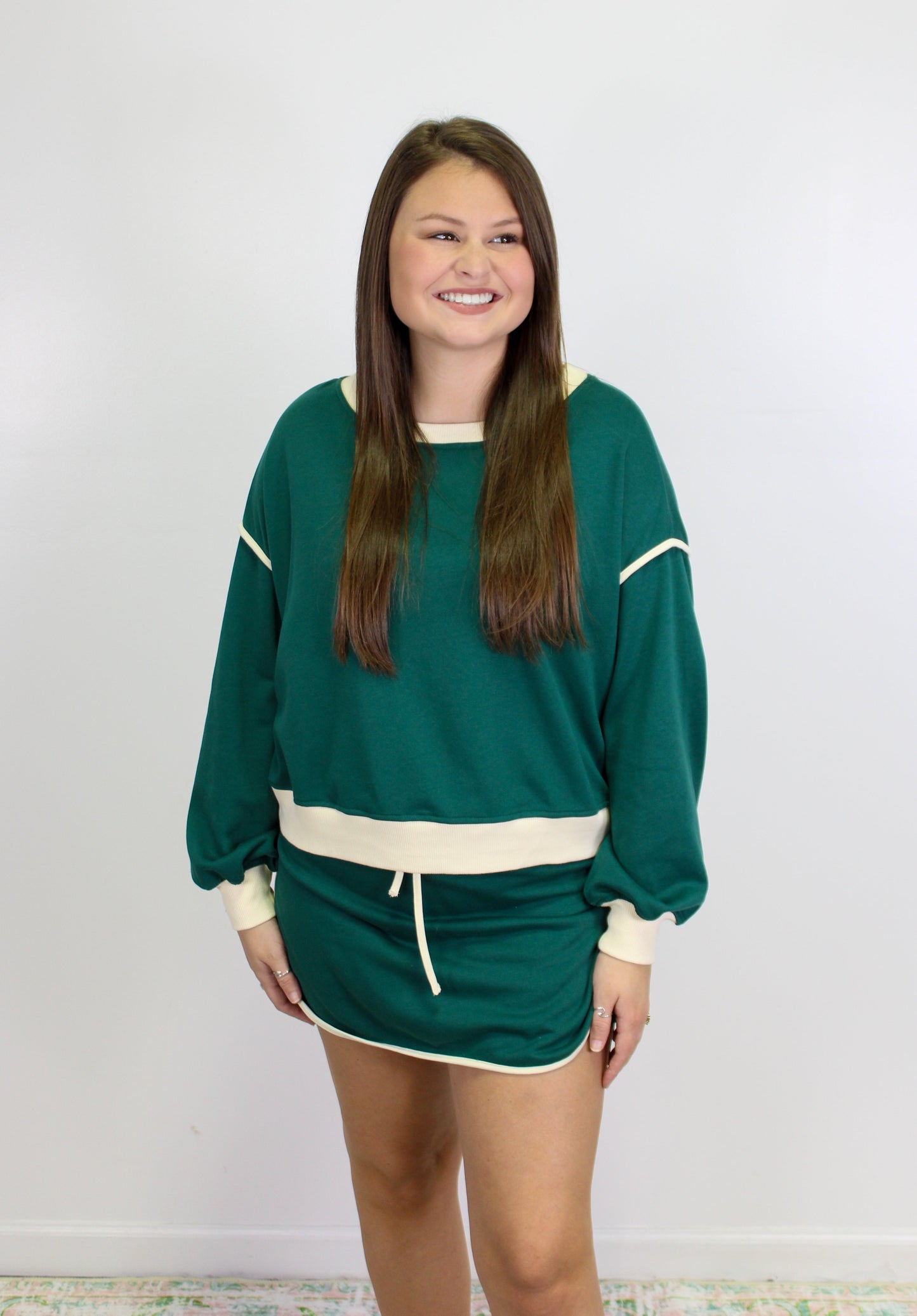 Green Skort Set RTS