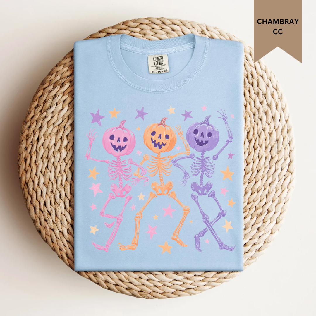 Halloween Skeleton Tee.
