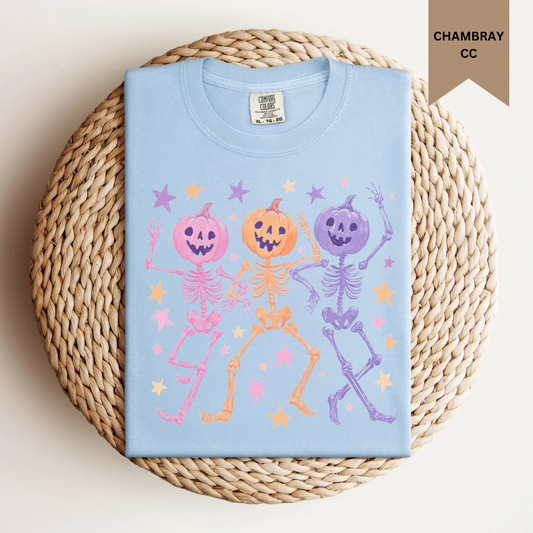 Halloween Skeleton Tee.