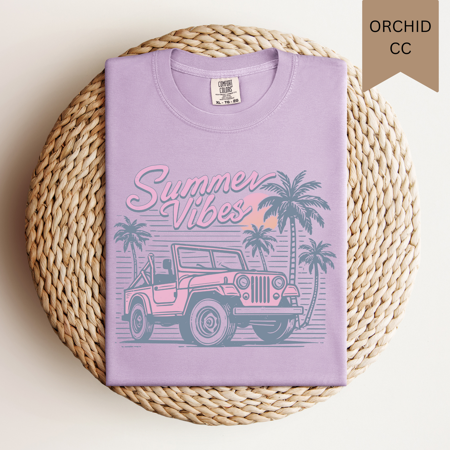 Summer Vibes Tee.