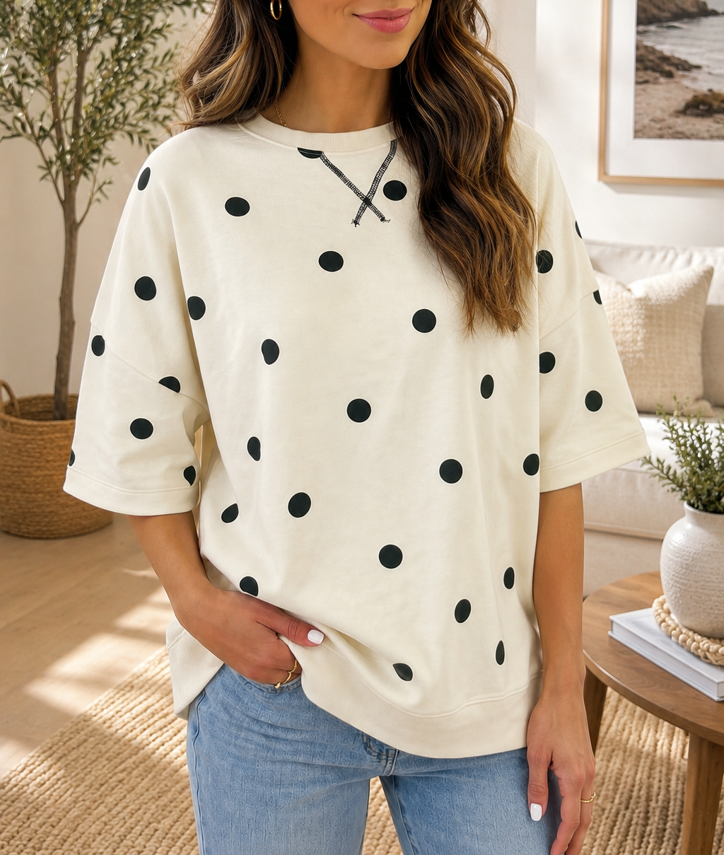Polka Dot Top RTS