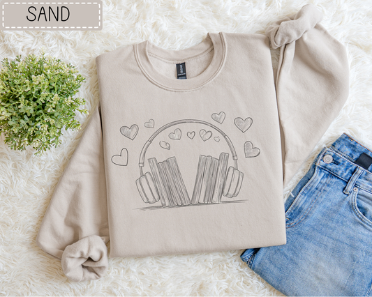Audiobook Sweatshirt.