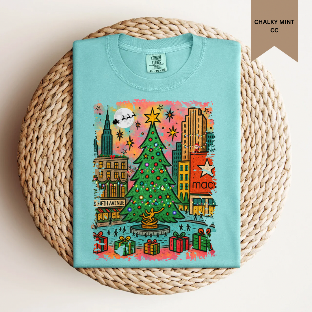 Fifth Avenue Christmas Tee.