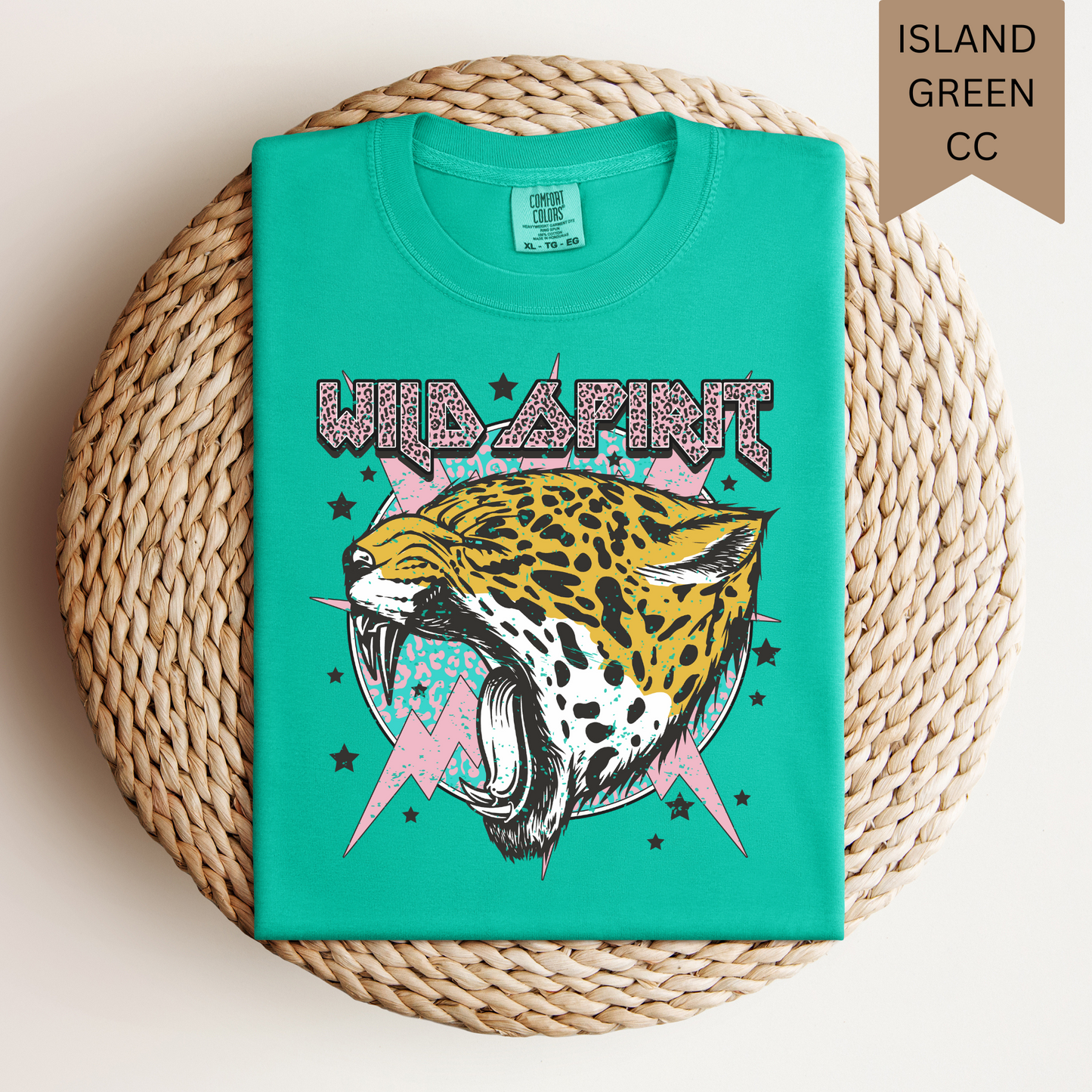 Wild Spirit Tiger Tee.