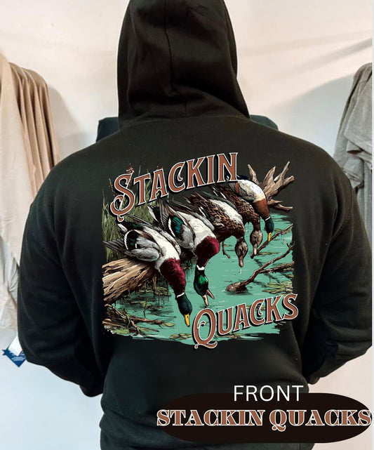 Stackin Quacks Tee