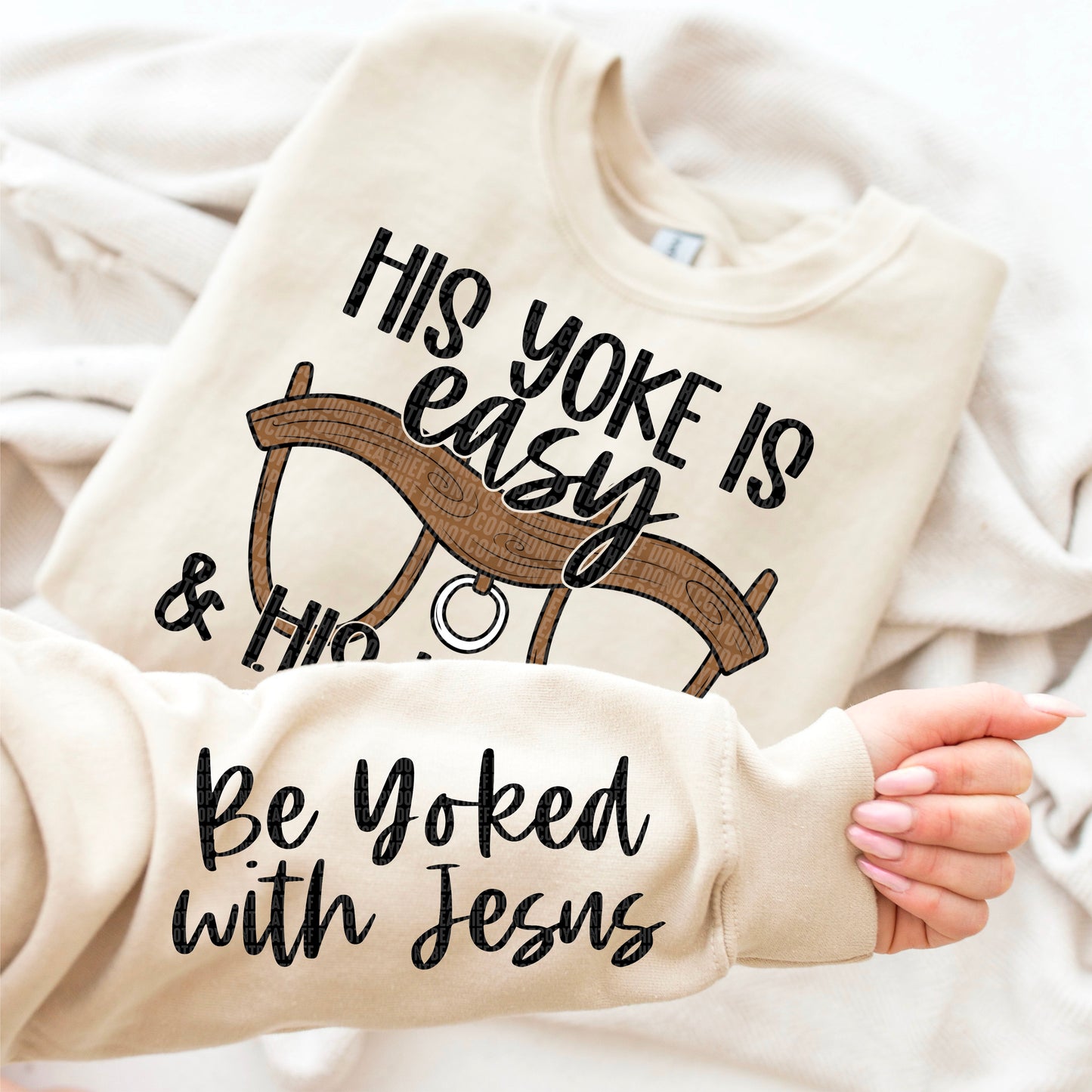 Be Yoked with Jesus