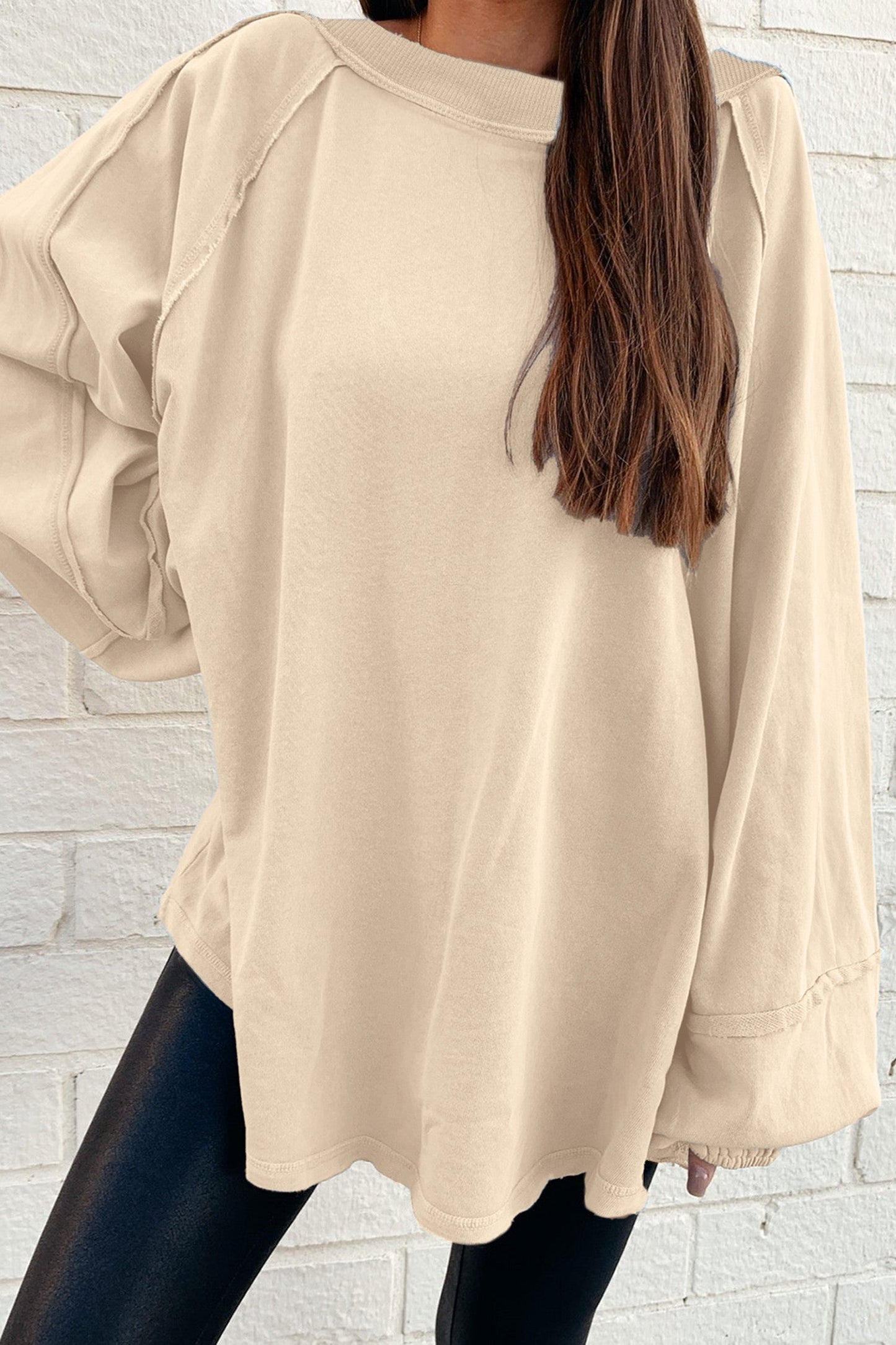 Raw Seam Sweater RTS