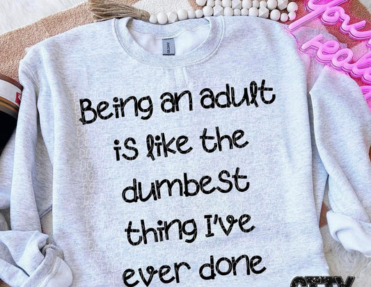 Being an Adult