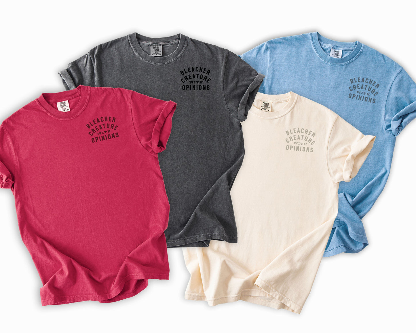 Bleacher Creature | Graphic Tee | Sports Baseball Football Soccer Swimming Softball Volleyball Tennis