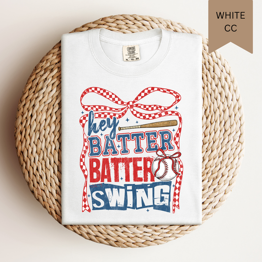 Batter Batter Swing Tee.