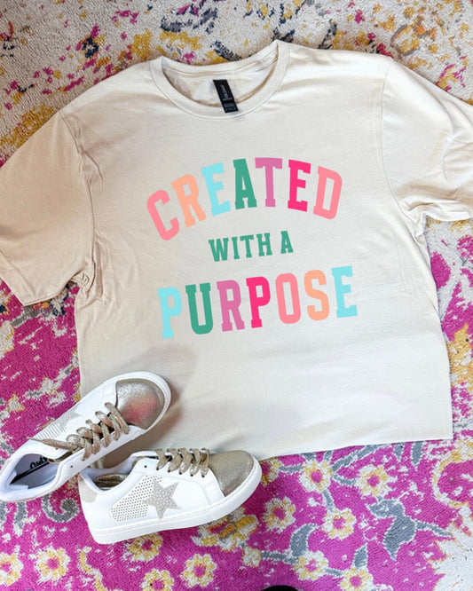 Created with a Purpose Tee