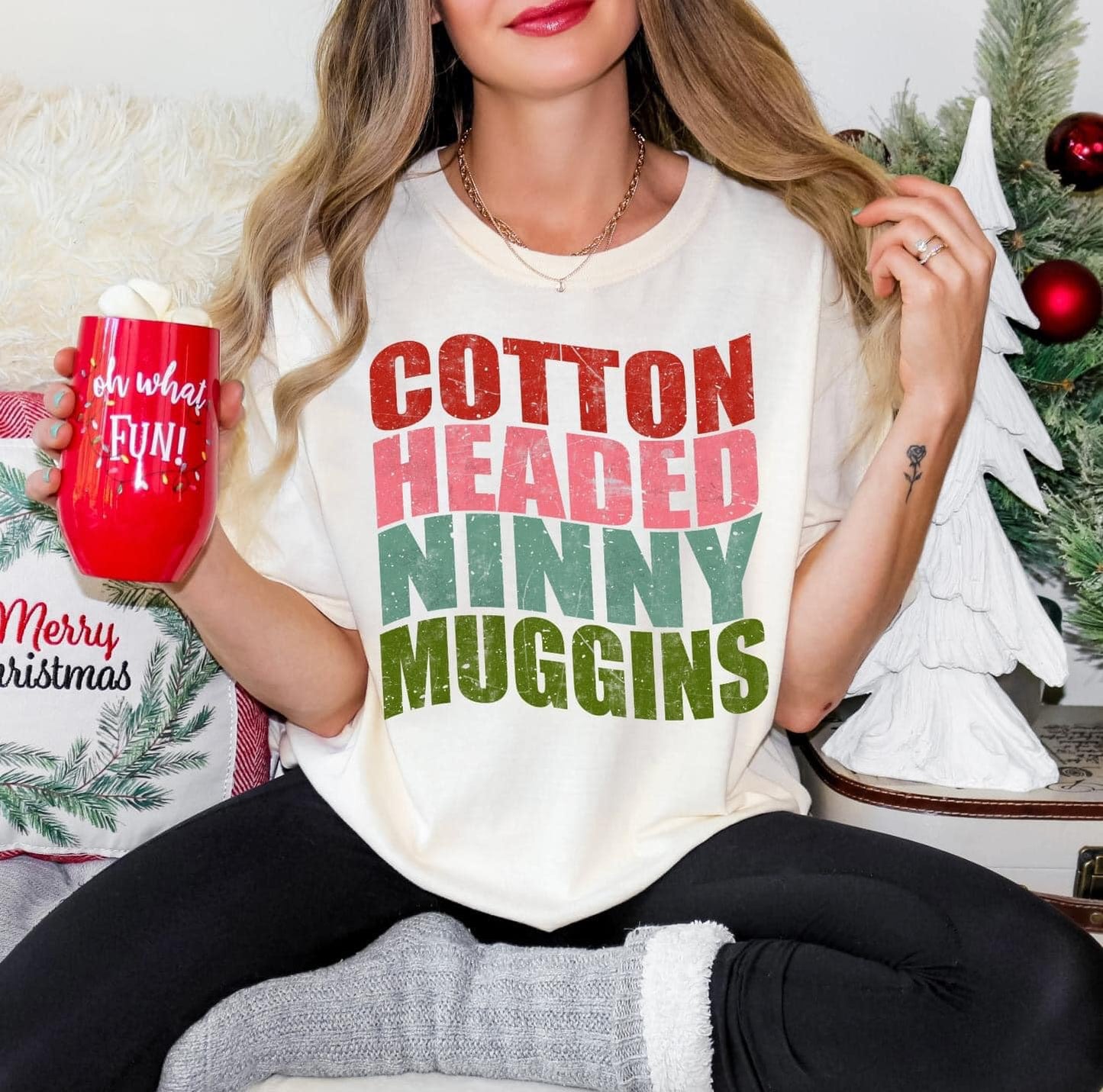 Cotton Headed Ninny Muggins