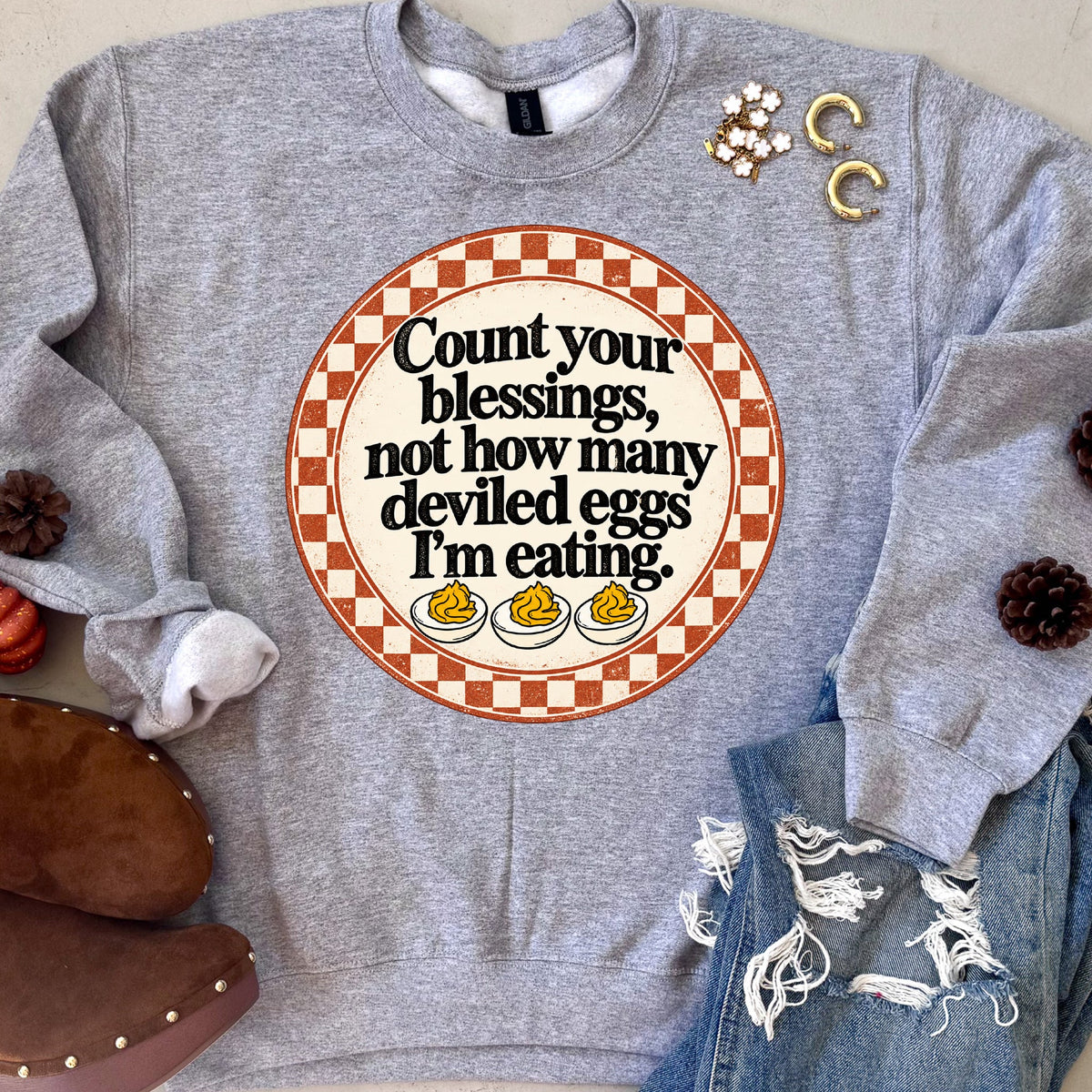 Count Your Blessings Sweatshirt
