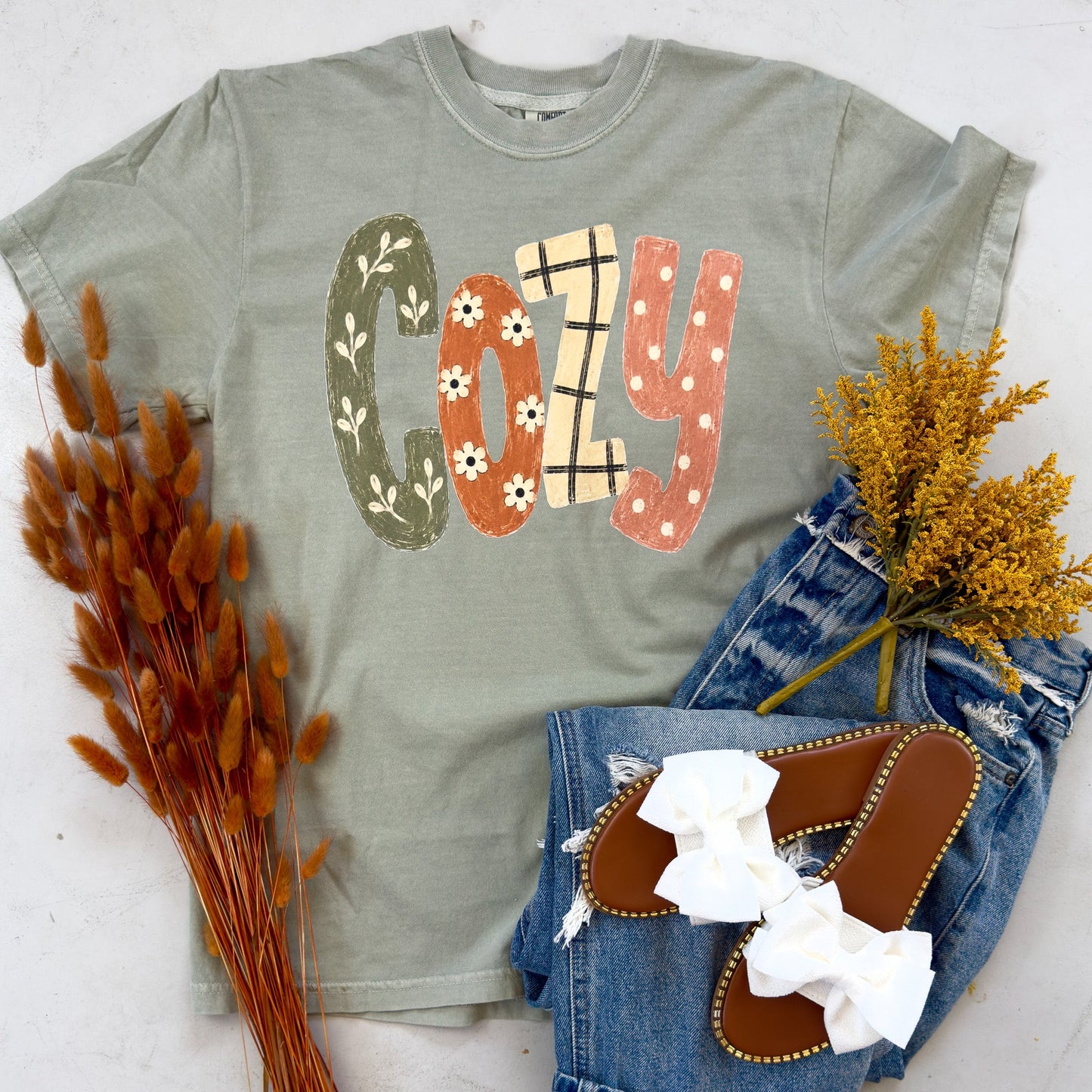 Pattern Cozy Tee