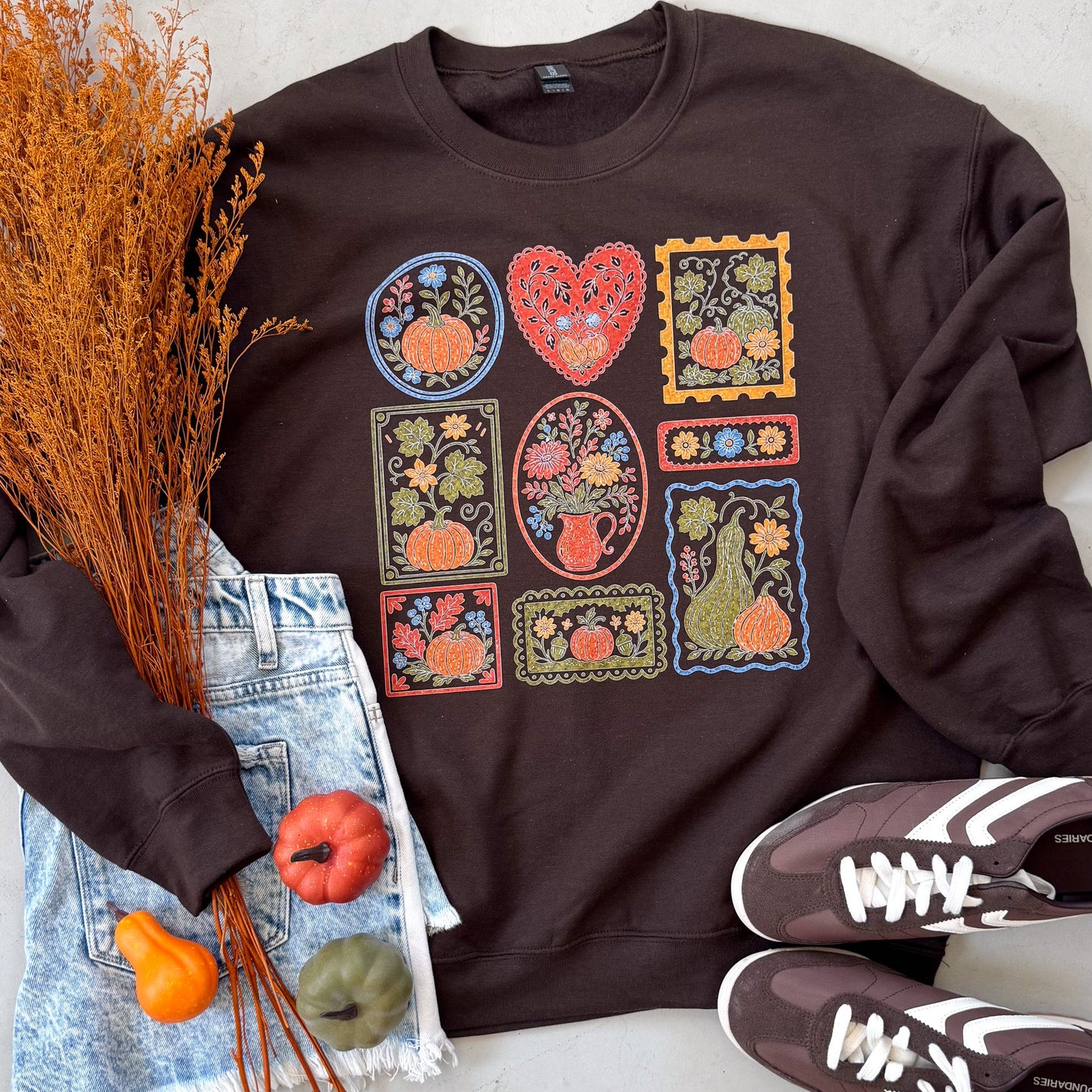 Cozy Cottage Fall Sweatshirt