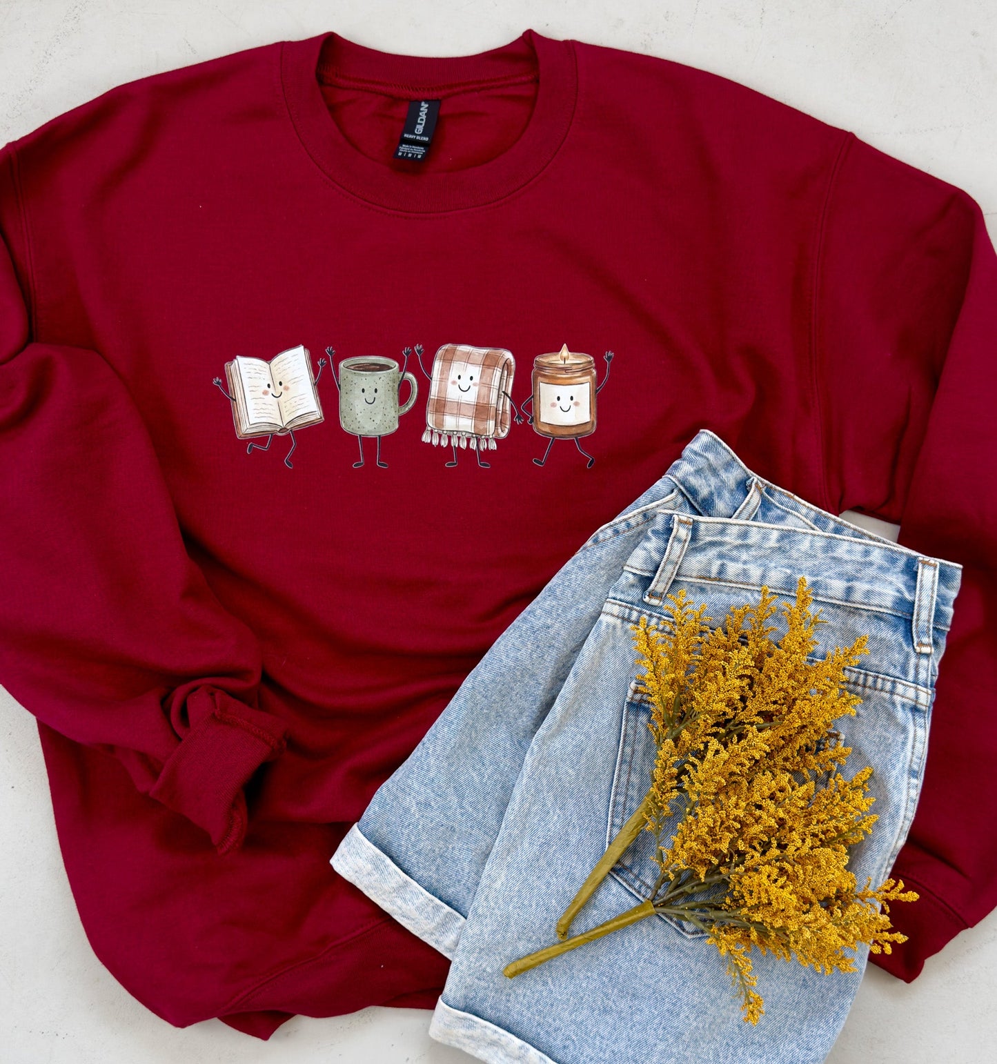 Perfectly Cozy Time Sweatshirt