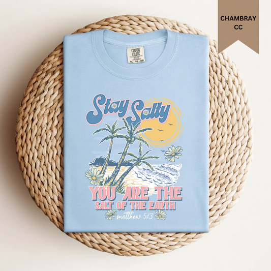 Salt of the Earth Tee.