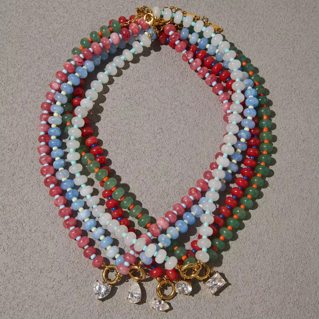 The Everly Stone Necklace RTS