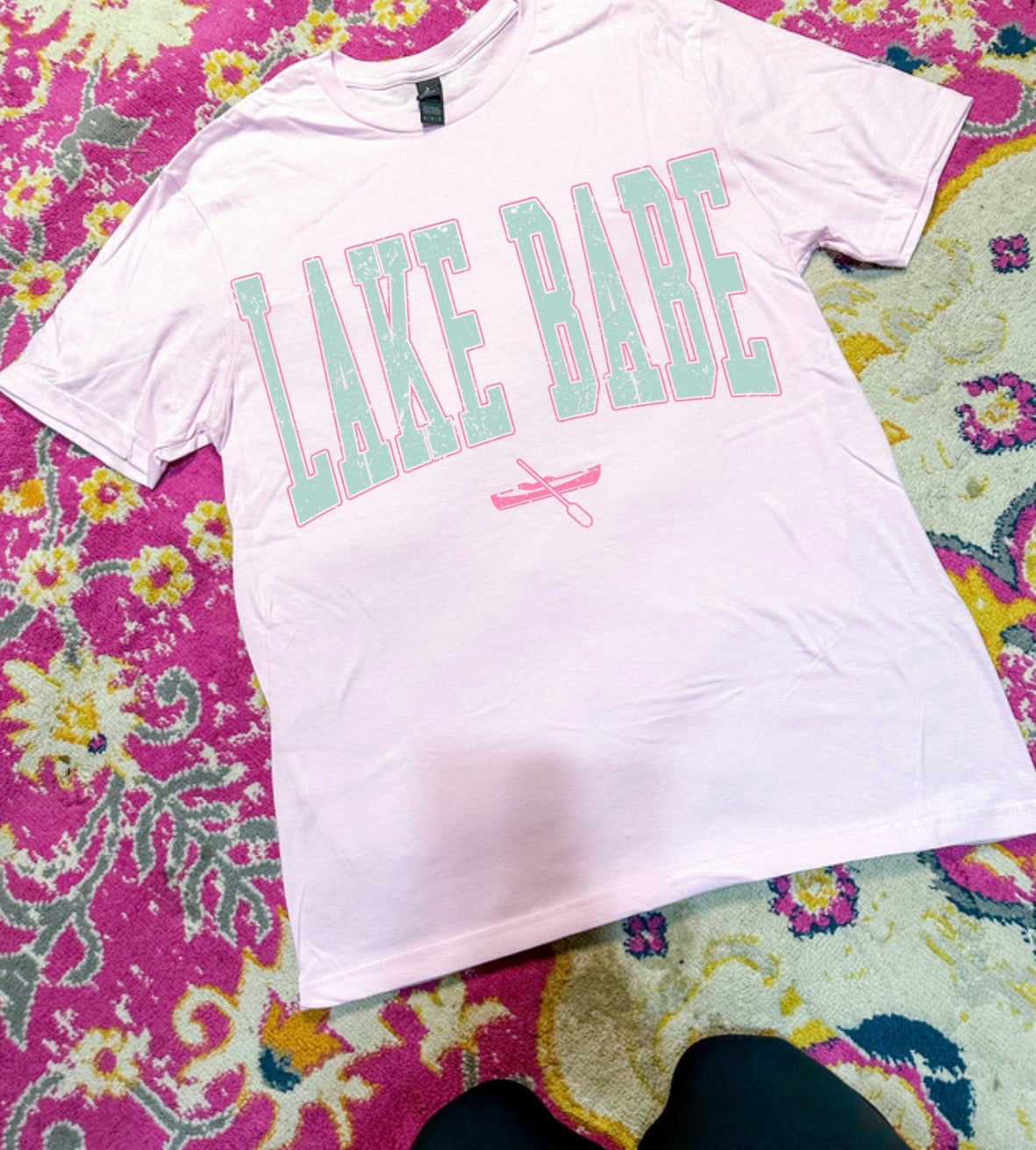 Lake Babe Tee