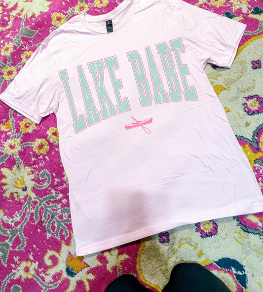 Lake Babe Tee