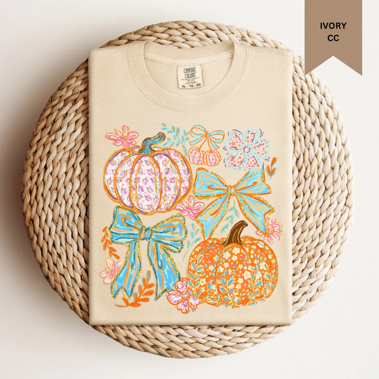Trendy Pumpkin Tee.