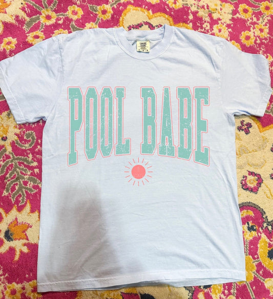 Pool Babe Tee